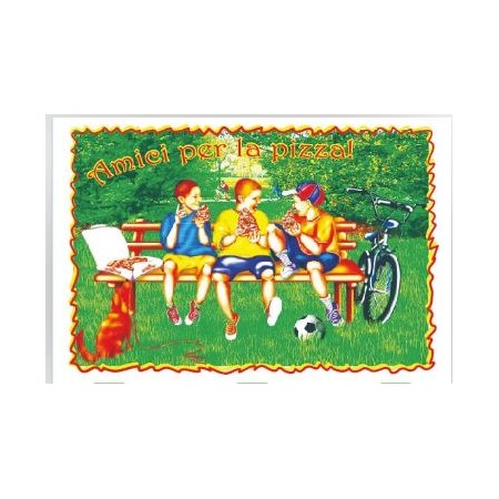 SCATOLA PIZZA 30X40  H.5 VSV